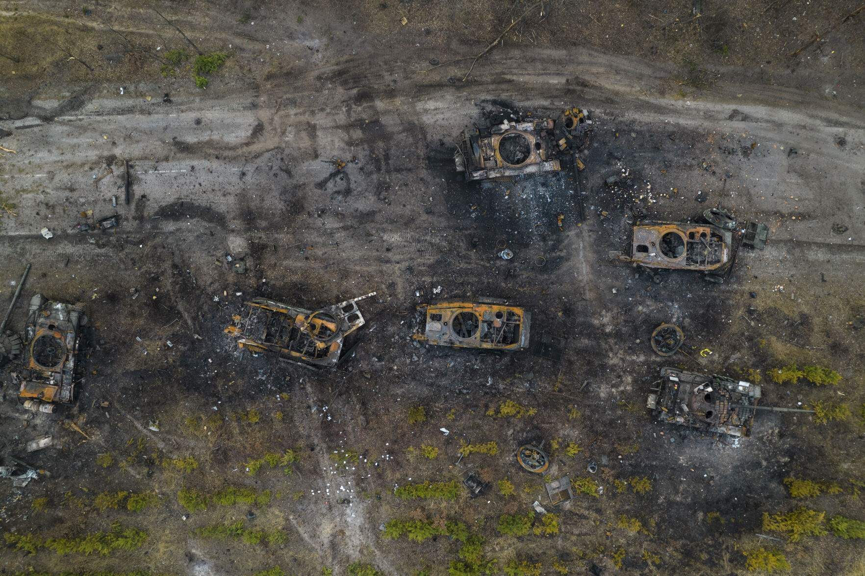 Ukraine War 100 Days Photo Gallery